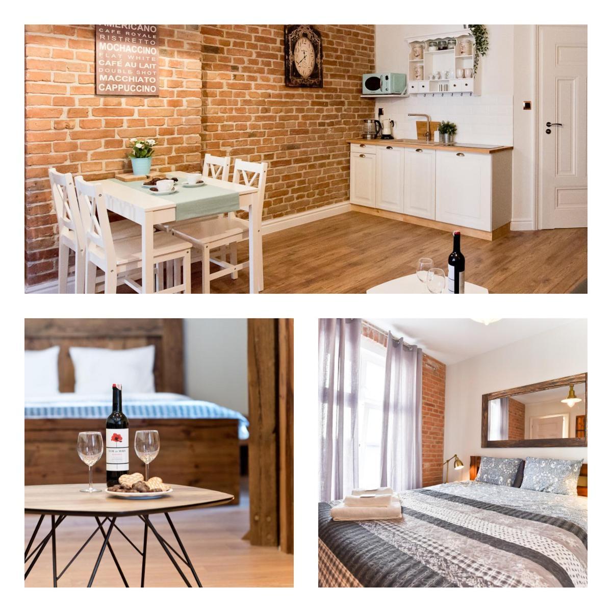Apartament Starowka No1, No2, No3 Торунь Экстерьер фото